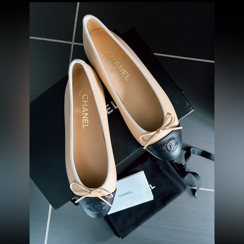 Chanel Classic Ballerina Flats